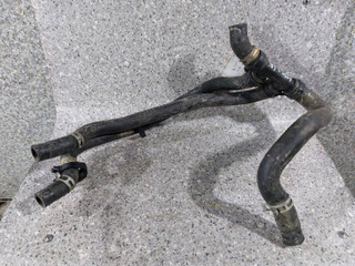 патрубок радиатора Renault Logan 2 поколение (2012 - 2016), 1.2 л., i, D4F 734, бензин