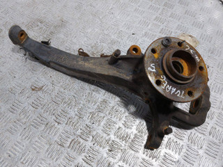 ступица передняя правая Volkswagen Touareg 1 поколение (2002 - 2007), 2.5 л., дизель, 7L6407258A