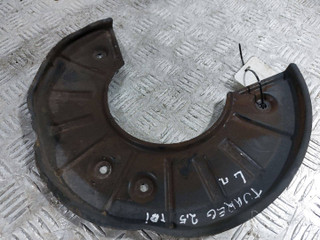 защитный кожух тормозного механизма Volkswagen Touareg 1 поколение (2002 - 2007), 2.5 л., дизель, 7L6615311