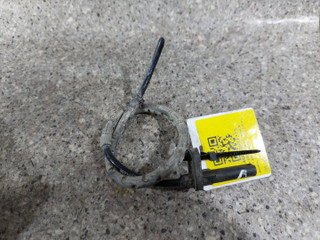 датчик ABS BMW 5 серия E60/E61 (2002 - 2007), 2.0 л., дизель, 0265007849
