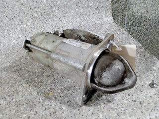 стартер Opel Astra H (2004 - 2007), 1.6 л., i, Z 16 XEP, бензин, 55556092, 6A218000048