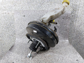 вакуумный усилитель тормозов Peugeot 207 1 поколение (2006 - 2009), 1.6 л., i, бензин, МКПП, 9682338480