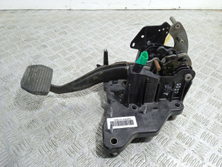узел педальный (блок педалей) Citroen C5 2 поколение (2008 - 2017), 2.0 л., HDi, дизель, АКПП, 9663997980