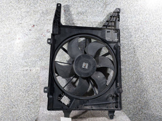 вентилятор радиатора Renault Scenic 1 поколение [рестайлинг] (1999 - 2003), 1.9 л., DCi, дизель, 824.0257