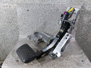 узел педальный (блок педалей) Audi A6 Allroad Quattro C7 (2012 - 2014), 3.0 л., дизель, АКПП, 4G1723117, 4H1723140A, 4F0945459B
