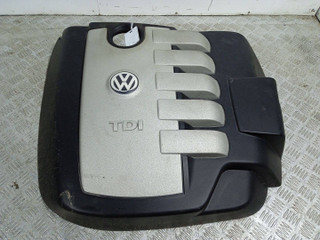 декоративная крышка двигателя Volkswagen Touareg 1 поколение (2002 - 2007), 2.5 л., TDi, дизель, полный привод, 070103927