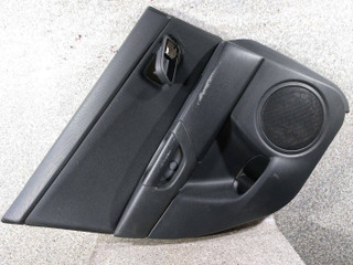 обшивка двери задняя левая Mazda 3 BK (2003 - 2005), седан