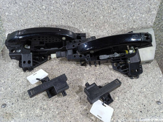 ручка наружная Audi A6 Allroad Quattro C7 (2012 - 2014), 4H0837205B, 4H1837885