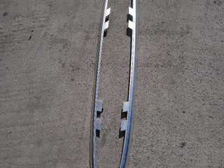 дуги на крышу (рейлинги) Audi A6 Allroad Quattro C7 (2012 - 2014), 3.0 л., TDi, дизель, АКПП, универсал, полный привод, 4G9860022C, 4G9860021C