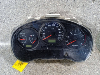 щиток приборов (приборная панель) Subaru Impreza 2 поколение (GD/GG) [рестайлинг] (2002 - 2005), 2.0 л., i, бензин, универсал, полный привод, 85013FE350, 0255034