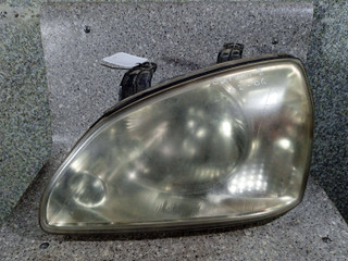 фара левая Kia Carens 1 поколение [рестайлинг] (2002 - 2006), 0K2FA51020L