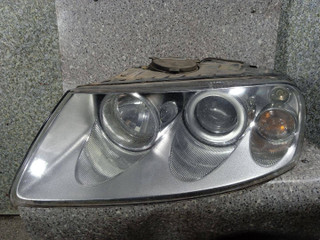 фара левая Volkswagen Touareg 1 поколение (2002 - 2007), 7L6941015CE, 89307871
