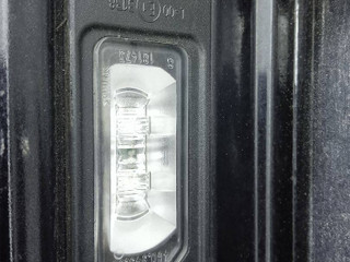 подсветка номера Audi A6 Allroad Quattro C7 (2012 - 2014), универсал, 4G0943021