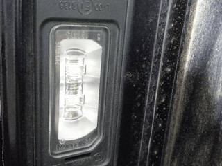 подсветка номера Audi A6 Allroad Quattro C7 (2012 - 2014), универсал, 4G0943021