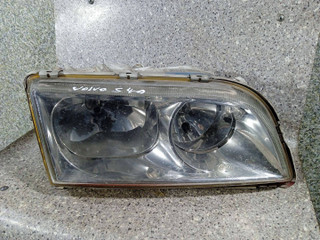 фара правая Volvo S40 1 поколение [рестайлинг] (1999 - 2004), 30899683, 1AG007861-34