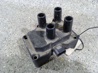 катушка зажигания Ford Focus 2 поколение (2004 - 2008), 1.6 л., HWDA, бензин, 0221503485, 4M5G-12029
