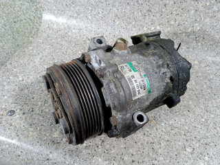 компрессор кондиционера Opel Meriva 1 поколение (A) [рестайлинг] 2007