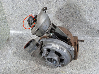 турбина Ford Focus 2 поколение 2008