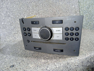 магнитола Opel Zafira 2 поколение (B) (2005 - 2008), дизель, 13190742, 344183129