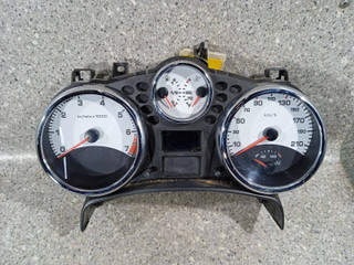 щиток приборов (приборная панель) Peugeot 207 1 поколение (2006 - 2009), 1.6 л., VTI, бензин, МКПП, 9662904080, A2C53190333, A2C53065549