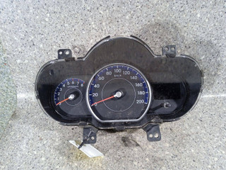 щиток приборов (приборная панель) Hyundai i10 1 поколение (2007 - 2009), 1.1 л., i, G4HG, бензин, МКПП