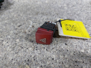 кнопка аварийной сигнализации Peugeot 207 1 поколение (2006 - 2009), универсал, 96472122KR