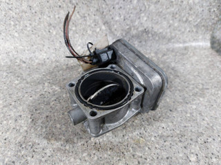 заслонка дроссельная Opel Meriva 1 поколение (A) [рестайлинг] (2006 - 2010), 1.7 л., Z 17 DTR, дизель, 897376266