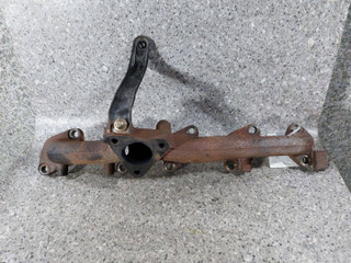 коллектор выпускной Opel Vectra C (2002 - 2005), 2.2 л., DTi, Y 22 DTR, дизель, 24442866