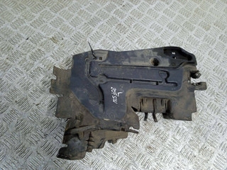 воздуховод (дефлектор) радиатора Peugeot 207 1 поколение (2006 - 2009), 1.6 л., VTI, бензин, МКПП, 9680057380