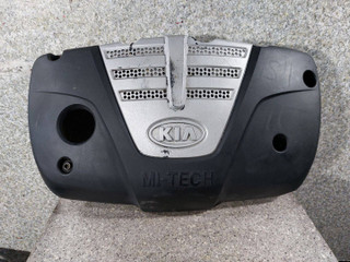 декоративная крышка двигателя Kia Rio 1 поколение [рестайлинг] (2002 - 2005), 1.5 л., A5D, бензин