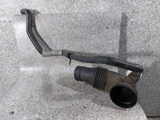 патрубок (трубопровод, шланг) Volkswagen Touareg 1 поколение (2002 - 2007), 2.5 л., TDi, дизель, полный привод, 7L6129534, 7L6129535