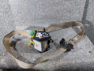 ремень безопасности Volkswagen Touareg 1 поколение (2002 - 2007), 2.5 л., дизель, МКПП, 601391400