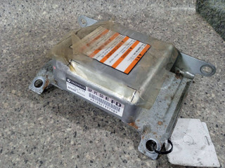 блок AirBag Subaru Impreza 2 поколение (GD/GG) [рестайлинг] (2002 - 2005), 2.0 л., i, бензин, полный привод, 152300-6140
