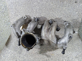 коллектор впускной Volkswagen Touareg 1 поколение (2002 - 2007), 2.5 л., TDi, BAC, дизель, МКПП, полный привод, 070129713H