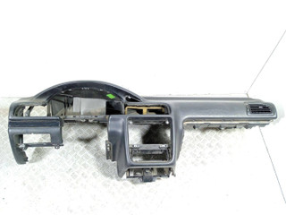 панель передняя салона (торпедо) Peugeot 406 1 поколение [рестайлинг] 2002