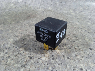 реле (прочие) Hyundai i10 1 поколение (2007 - 2009), 1.1 л., i, G4HG, бензин, МКПП, 391602G000