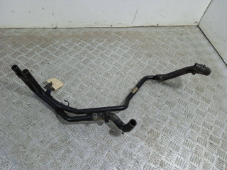 патрубок радиатора Volkswagen Touareg 1 поколение (2002 - 2007), 2.5 л., TDi, BAC, дизель, МКПП, полный привод, 7L6121070D