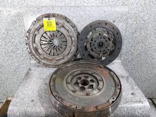 комплект сцепления Ford Focus 2 поколение (2004 - 2008), 1.6 л., TDCi, G8DB, дизель, МКПП, 9654219380, 9648718380