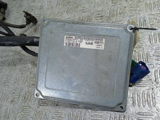 блок управления двигателем Ford Focus 2 поколение (2004 - 2008), 1.6 л., i, HWDA, бензин, МКПП, 3M5T-12A690, 5M51-12A650-ZB, S118934104, S118325001