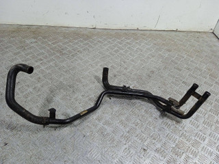 патрубок радиатора Volkswagen Touareg 1 поколение (2002 - 2007), 2.5 л., TDi, дизель, МКПП, полный привод, 7L6121070D