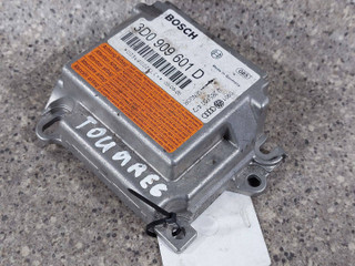 блок AirBag Volkswagen Touareg 1 поколение (2002 - 2007), 3D0909301D, 0285001472