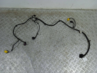 проводка двигателя Volkswagen Touareg 1 поколение (2002 - 2007), 2.5 л., TDi, BAC, дизель, МКПП, полный привод, 7L6971073