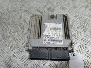блок управления двигателем Audi A6 Allroad Quattro C7 (2012 - 2014), 3.0 л., TDi, CLAA, дизель, АКПП, полный привод, 4G0907311E, 0281018892