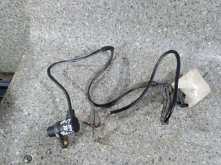 датчик ABS Toyota Avensis 2 поколение (T250) (2003 - 2006), 0265006676, 89543-02040