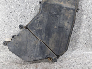 крышка блока предохранителей Volkswagen Touareg 1 поколение (2002 - 2007), 2.5 л., TDi, BAC, дизель, МКПП, полный привод, 7L0937576, 7L0937576A