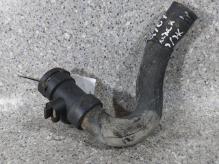 патрубок радиатора Audi A4 B6 (2000 - 2006), 3.0 л., i, ASN, бензин, АКПП, полный привод, 4B0121049AE