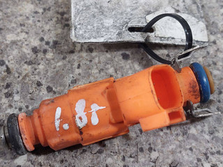 форсунка Ford Focus 2 поколение (2004 - 2008), 1.8 л., Q7DA, бензин, МКПП, 0280156156