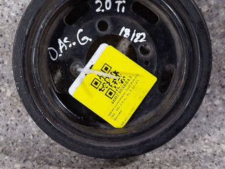шкив коленвала Opel Astra G (1998 - 2009), 2.0 л., Ti, Z 20 LET, бензин