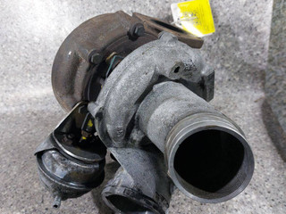 турбина Volkswagen Touareg 1 поколение (2002 - 2007), 2.5 л., TDi, дизель, МКПП, полный привод, 070145701JV