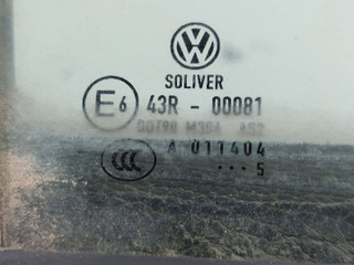 стекло двери задней правой Volkswagen Passat B6 2005, седан